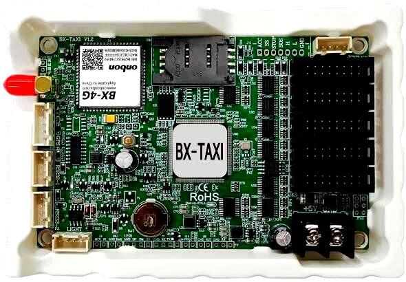 BX-TAXI顶灯屏控制器